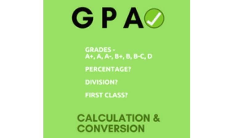 GPA Calculation & Conversion