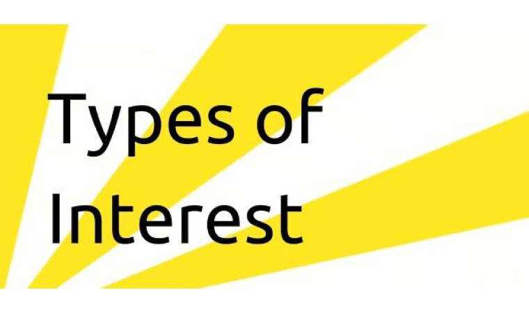 Types Of Interest