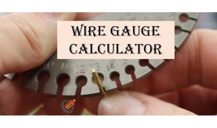 Wire Gauge Calculator